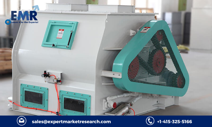 Read more about the article Global Feed Mixers Market to be driven at a CAGR of 3.7% in the Forecast Period of 2023-2028