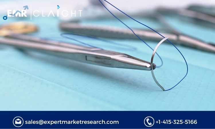 Read more about the article Surgical Sutures Market to be driven by demand from the healthcare industry in the Forecast Period of 2024-2032