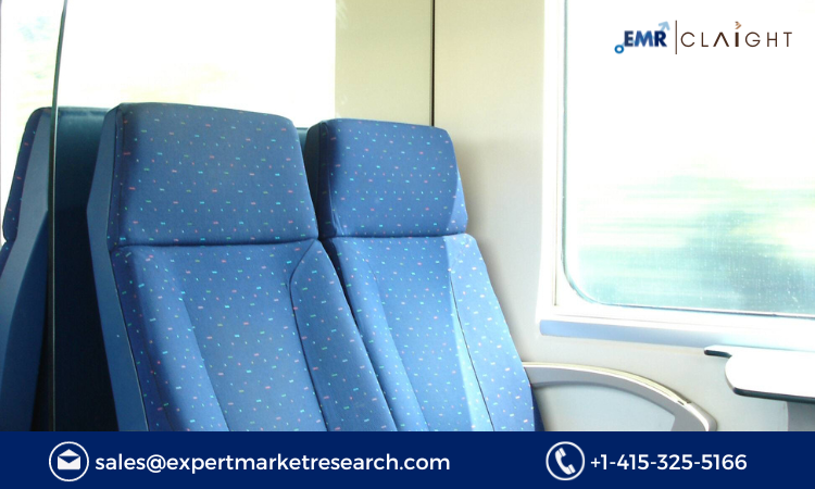 Read more about the article Global Train Seat Materials Market to be Driven by the Rising Demand for Electronic Trains Industry in the Forecast Period of 2024-2032