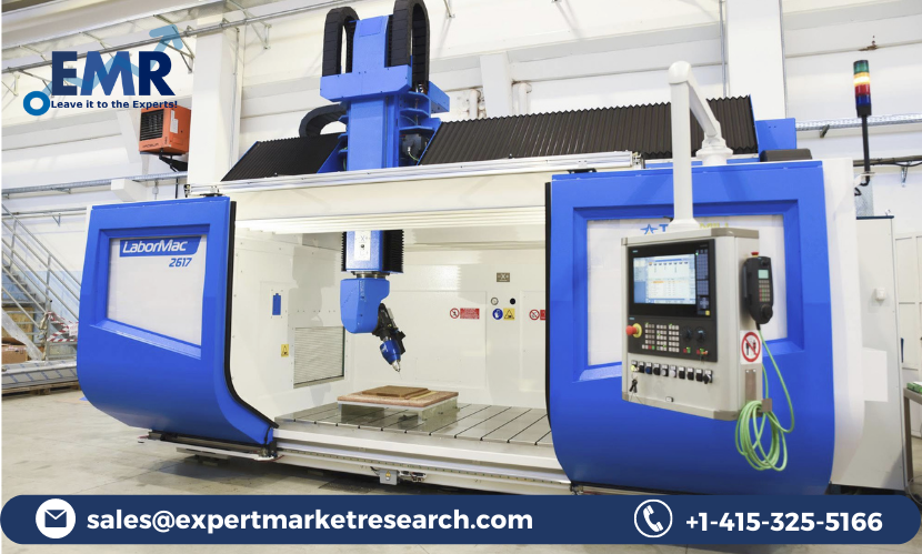 Read more about the article Europe CNC Machine Market to be Driven by Increased Demand for High-tech Machineries from End-User Industries in the Forecast Period of 2023-2028