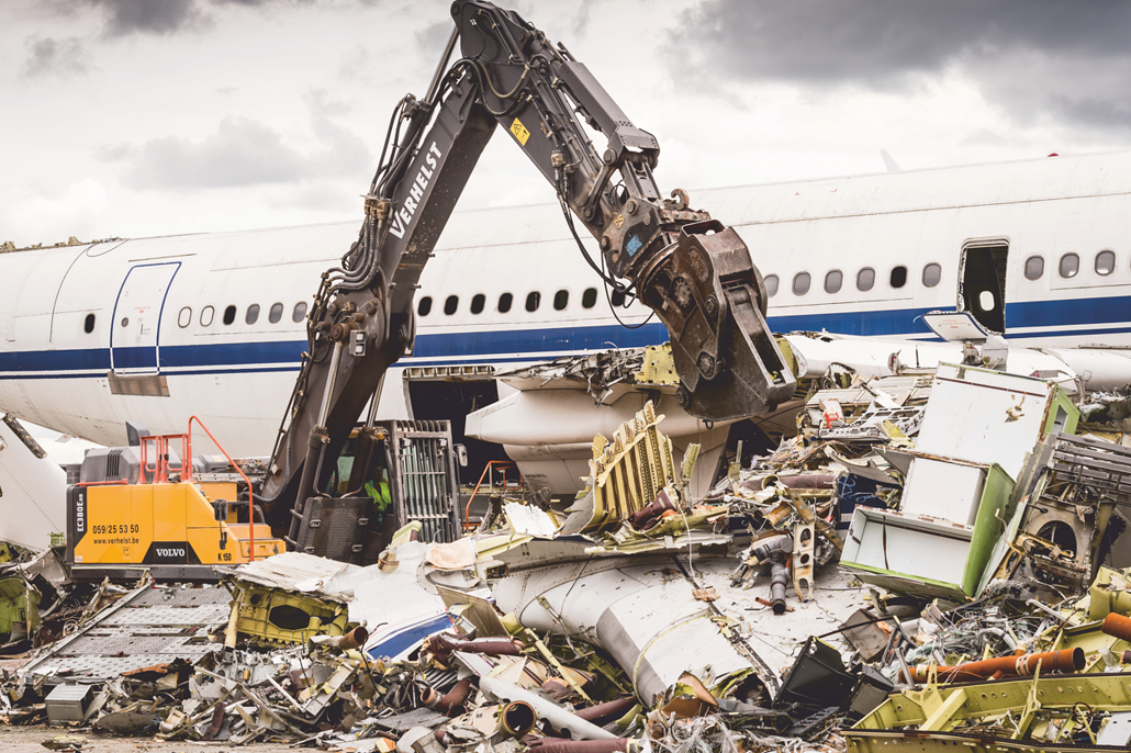 Read more about the article Global Commercial Aircraft Disassembly, Dismantling, and Recycling Market to be Driven by Growing Focus on Second-Hand Aircraft Parts Sector in the Forecast Period of 2021-2026