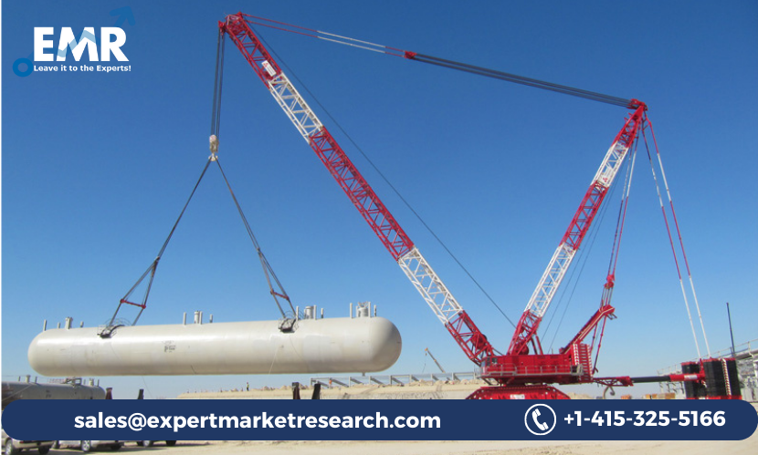 Read more about the article Global Crawler Crane Market To Be Driven By Increased Demand From End Use Industries In The Forecast Period Of 2023-2028