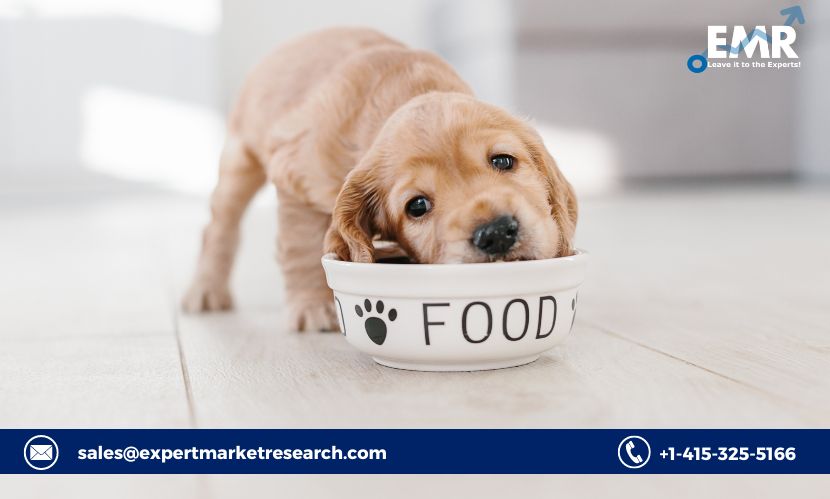 Read more about the article Global Dog Food Market to be Driven by Increasing Awareness Among Dog Owners in the Forecast Period of 2023-2028