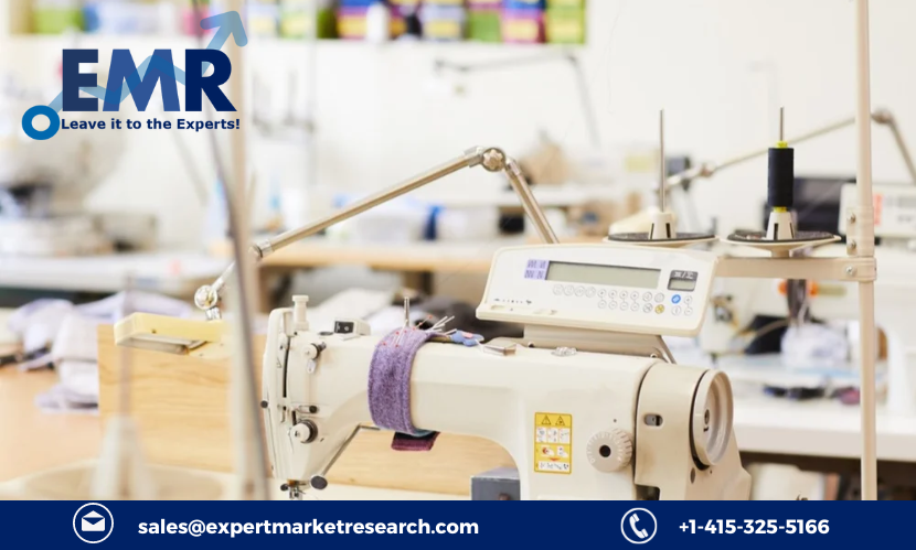 Read more about the article Global Industrial Sewing Machines Market to be Driven by Increasing the Demand for Fashionable Clothing in the Forecast Period of 2023-2028