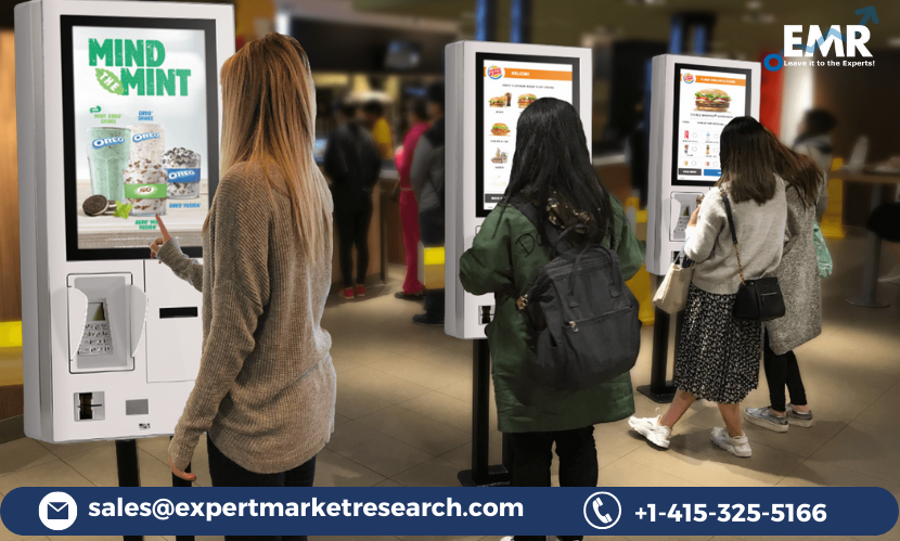 Read more about the article Global Kiosks Market to be driven at a CAGR of 11.2% in the Forecast Period of 2023-2028