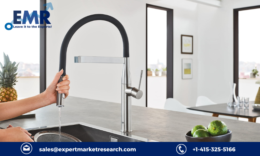 Global Kitchen Faucets Market To Be Driven By Its Convenience And   Kitchen Faucets Market 1 