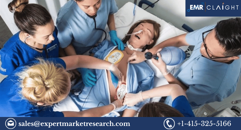 Read more about the article Medical Simulation Market is expected to grow steadily at CAGR of 16.5% in the Forecast Period of 2024-2032