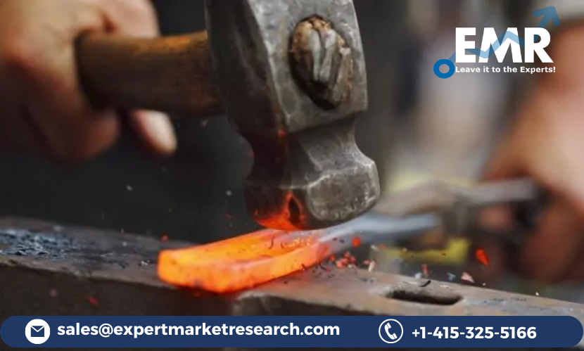 Read more about the article Global Metal Forging Market to be Driven by the Increasing Aircraft and Automobile Production in the Forecast Period of 2023-2028