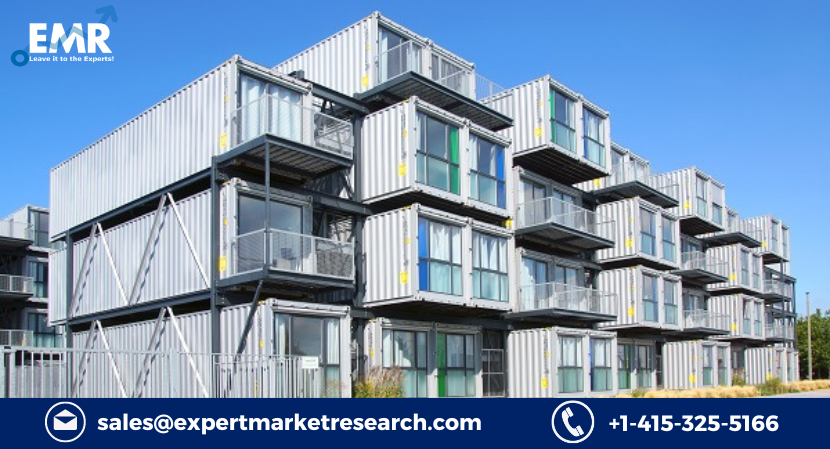 Read more about the article Global Modular Construction Market to be Driven by Rising Steel Industry in Forecast Period of 2023-2028