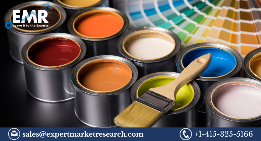 Read more about the article Global Pigment Dispersions Market to be driven by rising demands for paints and coatings in construction industries in the Forecast Period of 2023-2028