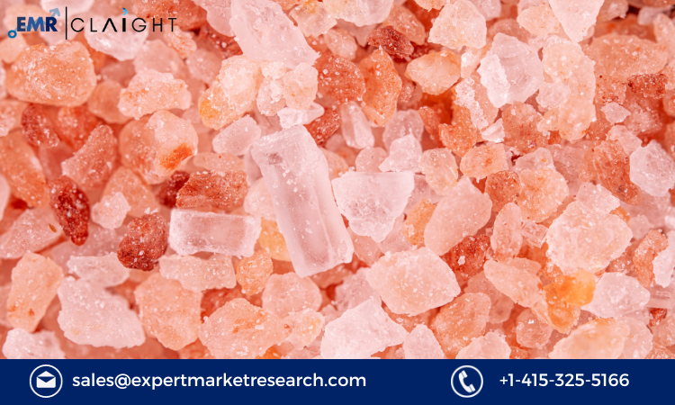 Read more about the article Pink Himalayan Salt Market to be Driven by rising popularity and increasing awareness in the Forecast Period of 2024-2032