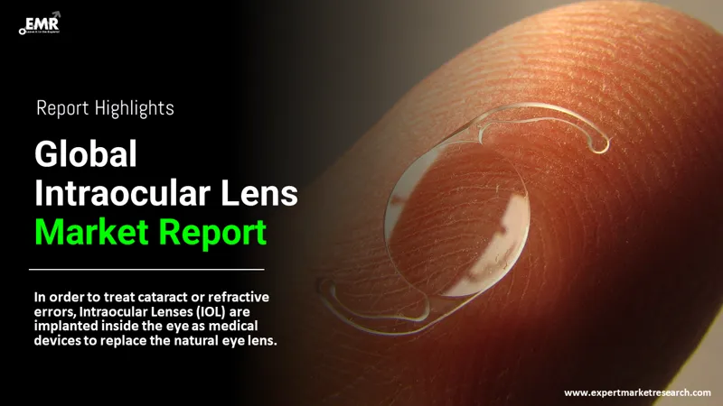 Read more about the article Global Intraocular Lens Market to be driven at a CAGR of 5% in the Forecast Period of 2024-2032