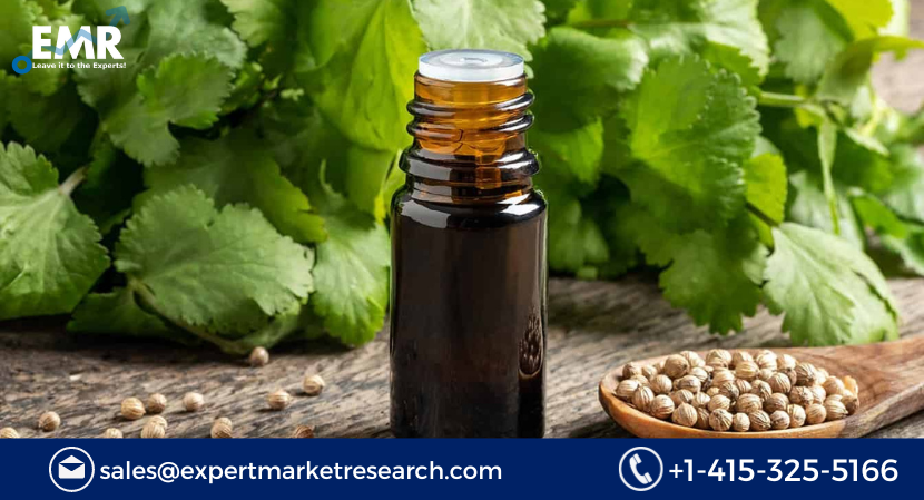 Read more about the article Global Coriander Oil Market to be Driven by Increasing Demand for Organic and Non-GMO Coriander Oil in the Forecast Period of 2023-2028