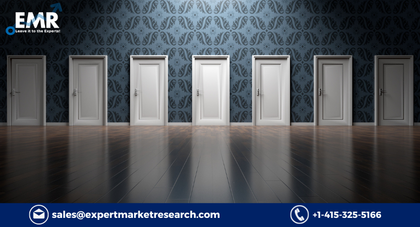 Read more about the article Global Doors Market to be driven by the increasing preference for wooden doors in the Forecast Period of 2023-2028