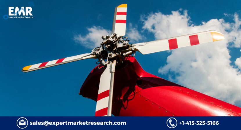 You are currently viewing Global Helicopter Blades Market to be Driven by Increasing Demand due to its Convenience in the Forecast Period of 2023-2028