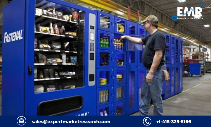 You are currently viewing Global Industrial Vending Machine Market to be Driven by Rising Demand of Vaccines and Cosmetic Preservatives in the Forecast Period of 2024-2032