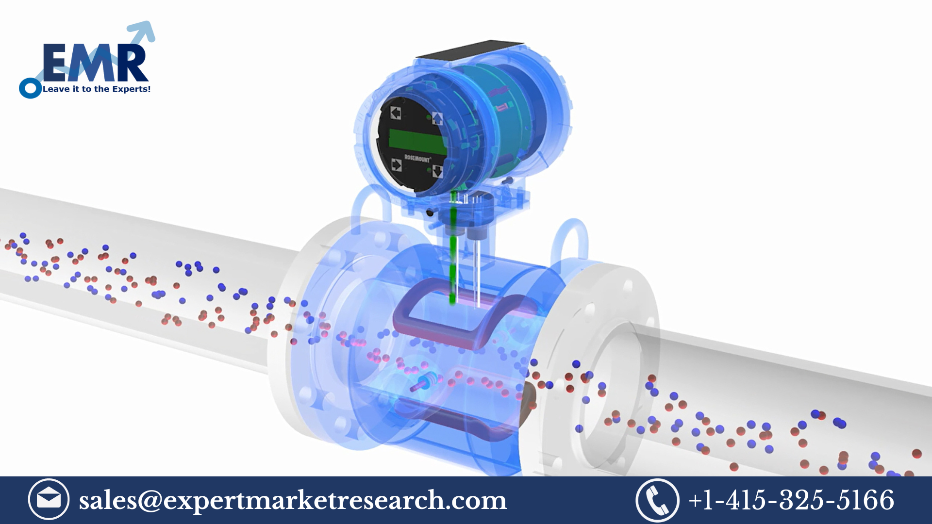 Read more about the article Global Magnetic Flowmeters Market to be Driven by Increasing Product Demand and Advancement In Technology in the Forecast Period of 2023-2028