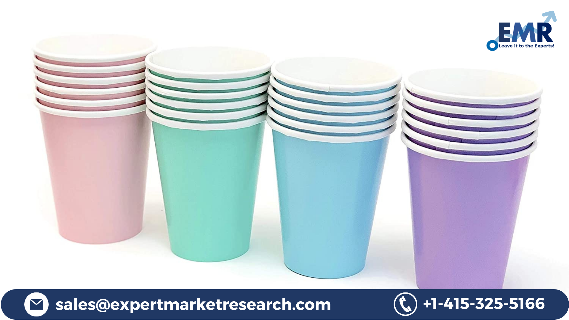 Read more about the article Global Paper Cups Market to be Driven by the Booming Tea and Coffee Segment in the Forecast Period of 2023-2028