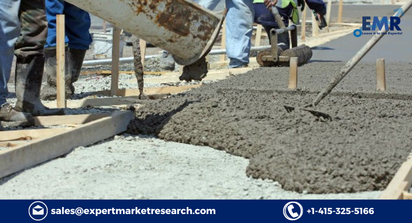 Read more about the article Global Ready-Mix Concrete Market to be Driven by Increasing Urbanisation and Construction Activities in the Forecast Period of 2023-2028