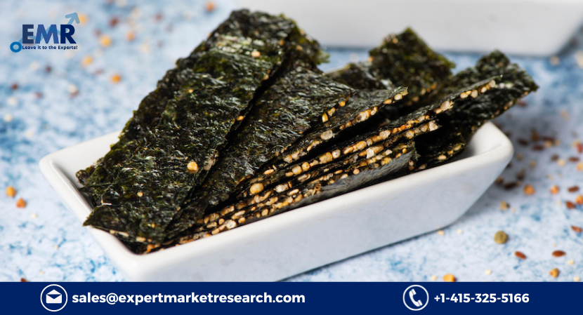 Read more about the article Global Seaweed Snacks Market to be Driven by Growing Demand for Seaweed Chips in the Forecast Period of 2023-2028