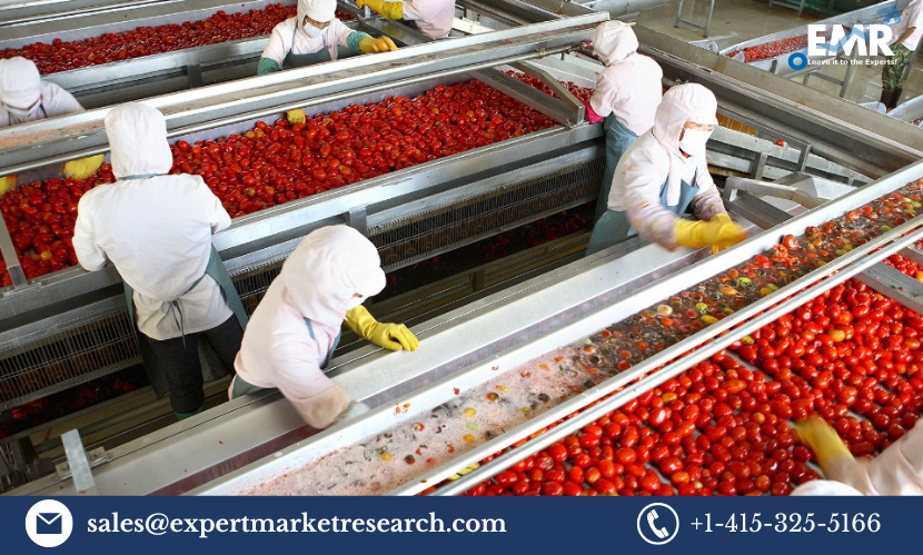 You are currently viewing North America Tomato Processing Market to be Driven by the Rapid Expansion of the Foodservice Sector in the Forecast Period of 2023-2028