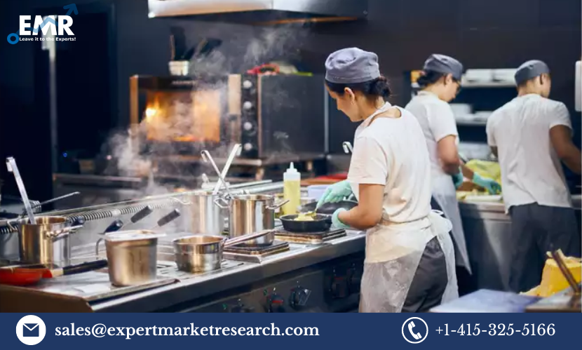 Read more about the article Global Cloud Kitchen Market to be Driven by the Increasing Demand for Convenience Foods and Rapid Urbanisation in the Forecast Period of 2023-2028