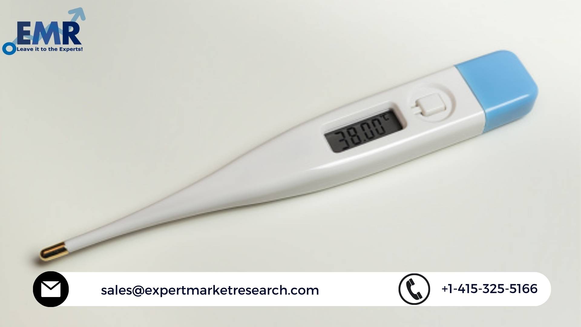 Read more about the article Global Disposable Thermometers Market to be Driven by Increasing COVID-19 Cases and Other Infectious Diseases in the Forecast Period of 2024-2032