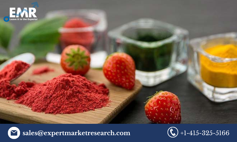 Read more about the article Global Fruit Powder Market to be Driven at a CAGR of 6.1% in the Forecast Period of 2023-2028