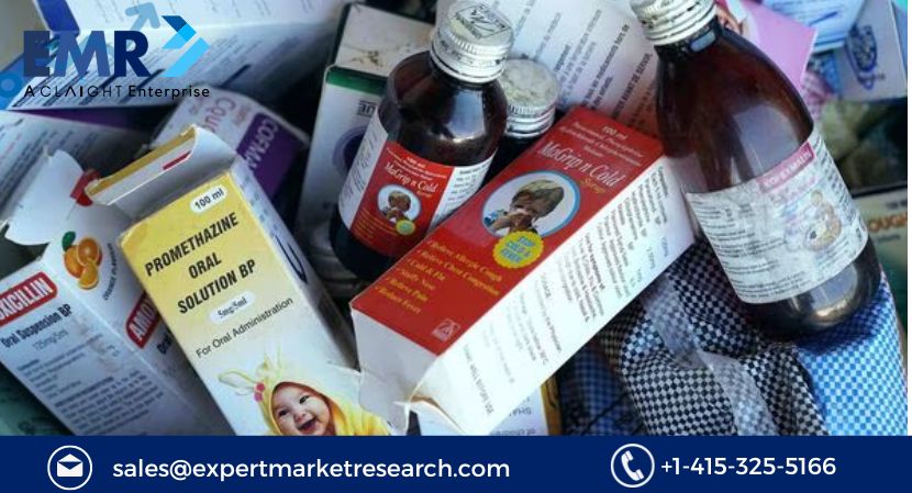 Read more about the article Global Cough Syrup Market to be Driven by Growing Geriatric Population and Availability of New Flavours of Cough Syrup  the Forecast Period of 2024-2032