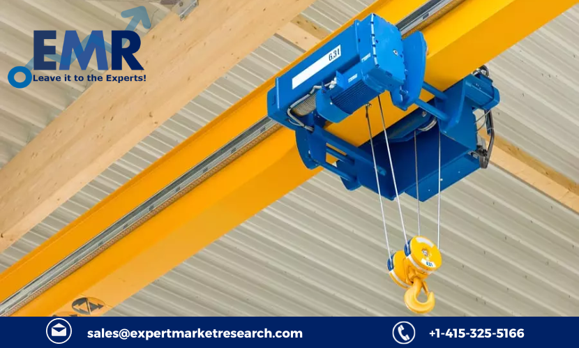 Read more about the article Global Overhead Cranes Market to be Driven by the Rapid Technological Advancements in the Forecast Period of 2024-2032