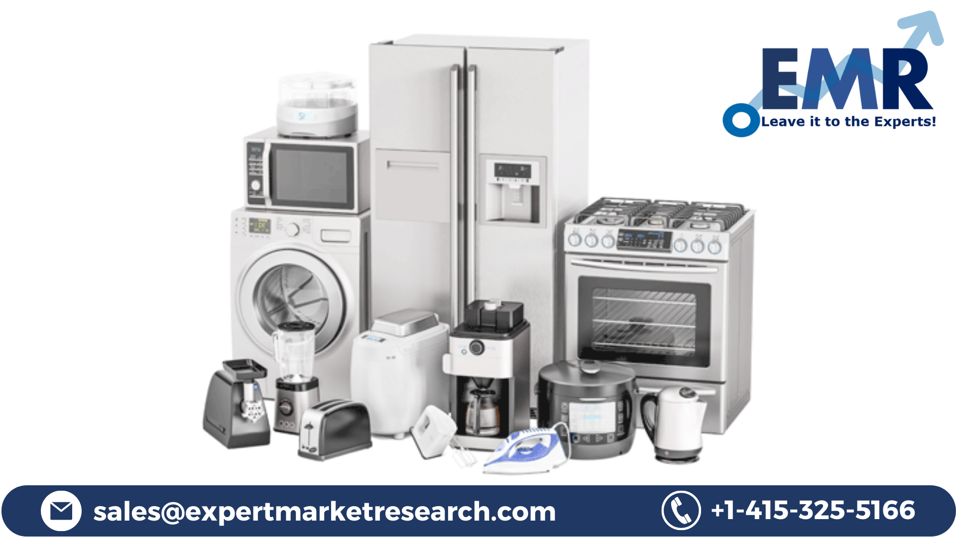 Read more about the article Global White Goods Market to be driven by the rising demand for White Goods in the residential sector in the Forecast Period of 2024-2032