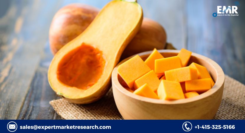 Read more about the article Global Butternut Squash Market to be Driven by the High Nutritional Value in the Forecast Period of 2023-2028