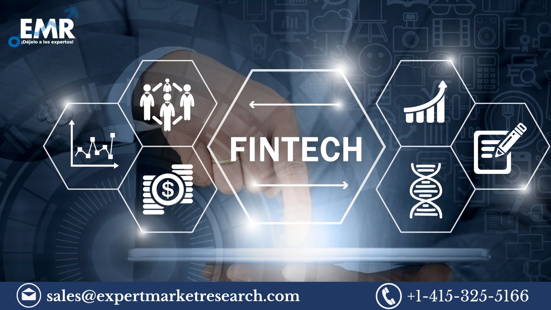 Read more about the article Global Fintech Market to be Driven by the Rapid Digitalisation of Financial and Banking Services in the Forecast Period of 2023-2028