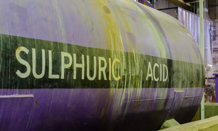 Read more about the article Procurement Resource Analyses the Production Cost of Sulphuric acid in its New Report