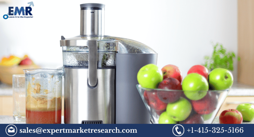 Read more about the article Global Juicer Market to be Driven by Rapid Technological Advancements in the Forecast Period of 2023-2028