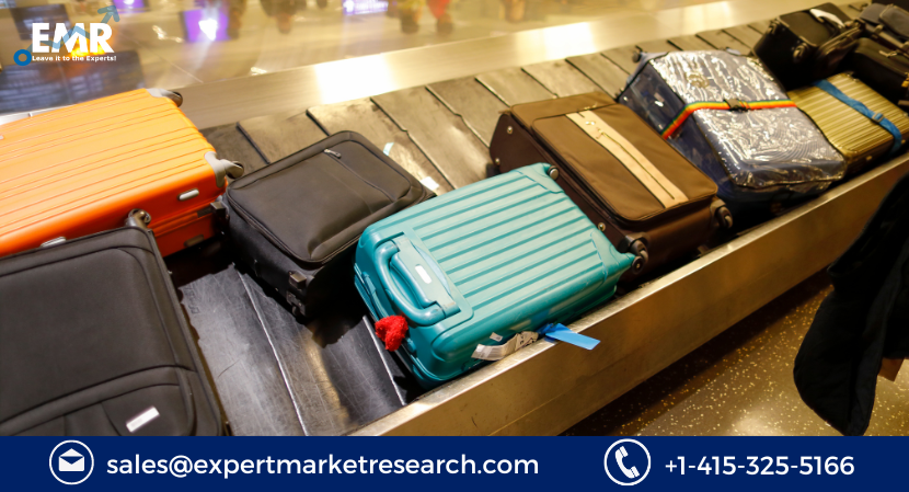 Read more about the article Global Airport Baggage Handling System Market to be Driven at a CAGR of 8.4% in the Forecast Period of 2023-2028