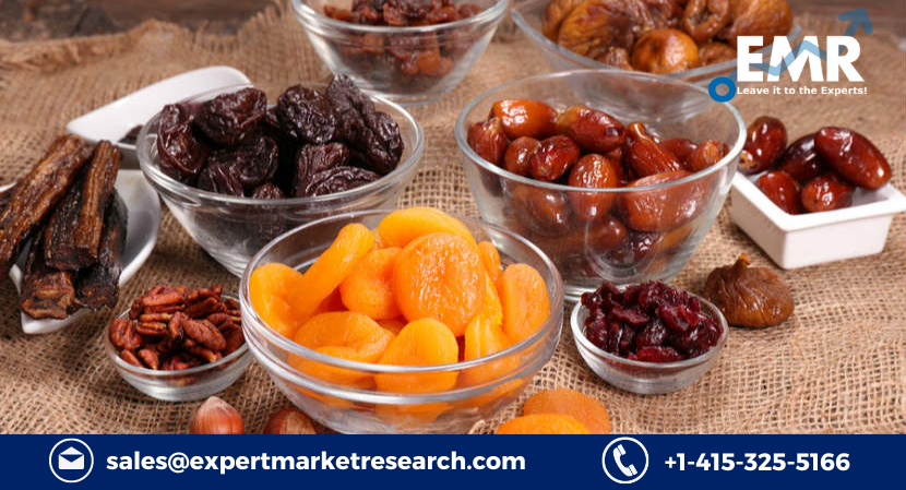 Read more about the article Dried Fruits Market to be Driven by Healthy Consumer Habits in the Forecast Period of 2023-2028