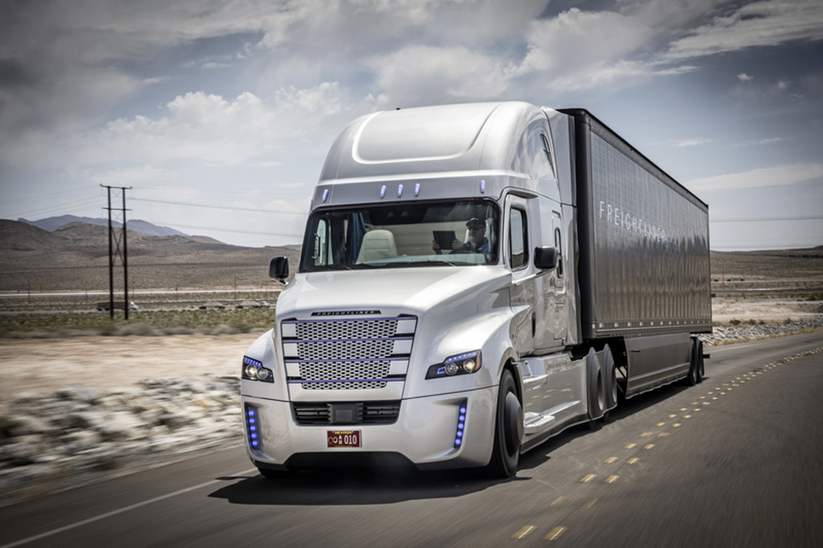 Read more about the article Global Semi-Autonomous and Autonomous Truck Market to be Driven by Increasing Logistic Activities in the Forecast Period of 2022-2027