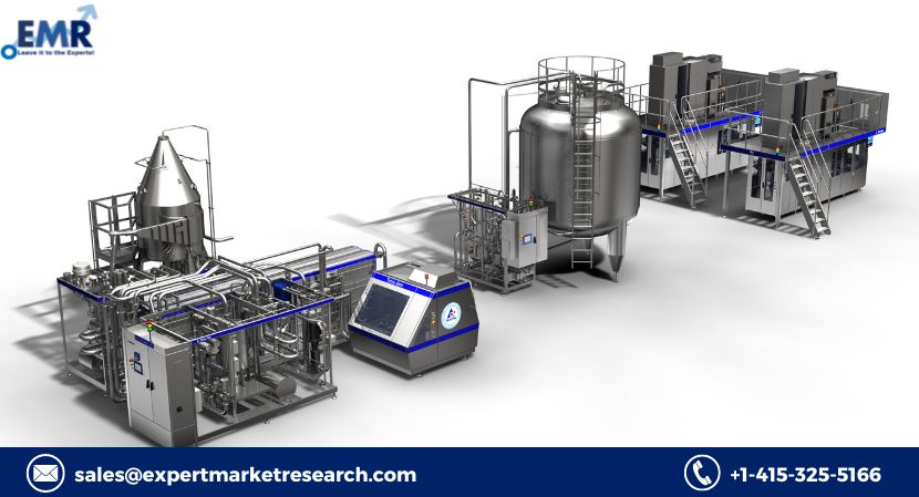 Read more about the article Global UHT Processing Market to be Driven by the Increasing Demand for High-Quality Milk in the Forecast Period of 2024-2032