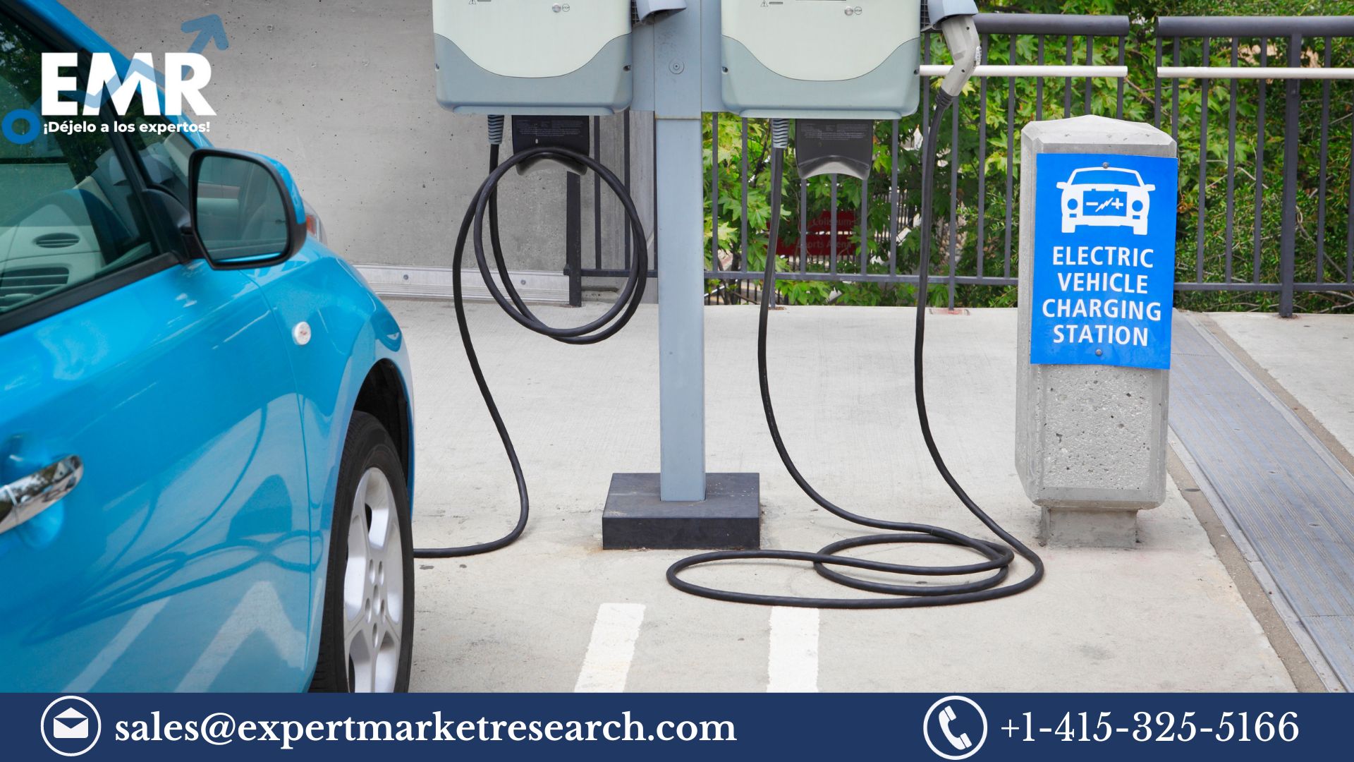 Read more about the article Global Electric Vehicle Charging Station Market Expected to Grow at a CAGR of 42.5% in the Forecast Period of 2023-2028