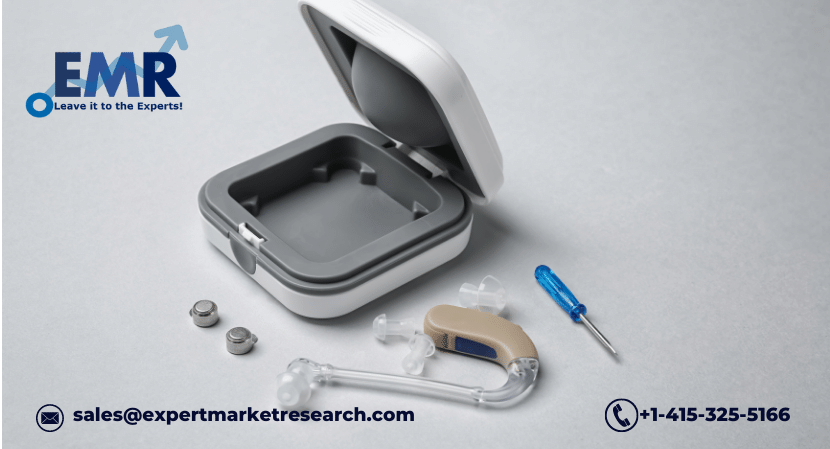 Read more about the article Global Hearing Aids Market Size to Grow at a CAGR of 5.9% in the Forecast Period of 2023-2028