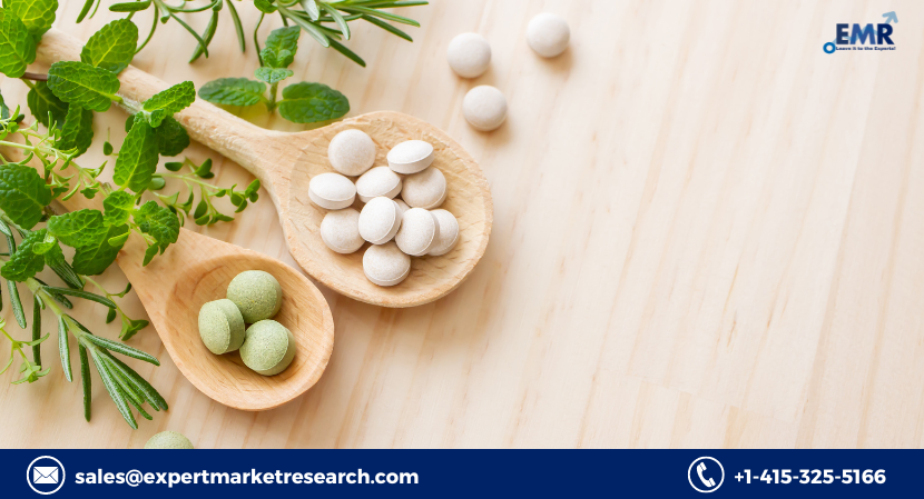 Read more about the article Global Herbal Food Supplements Market Size to Increase at a CAGR of 6.5% in the Forecast Period of 2022-2027