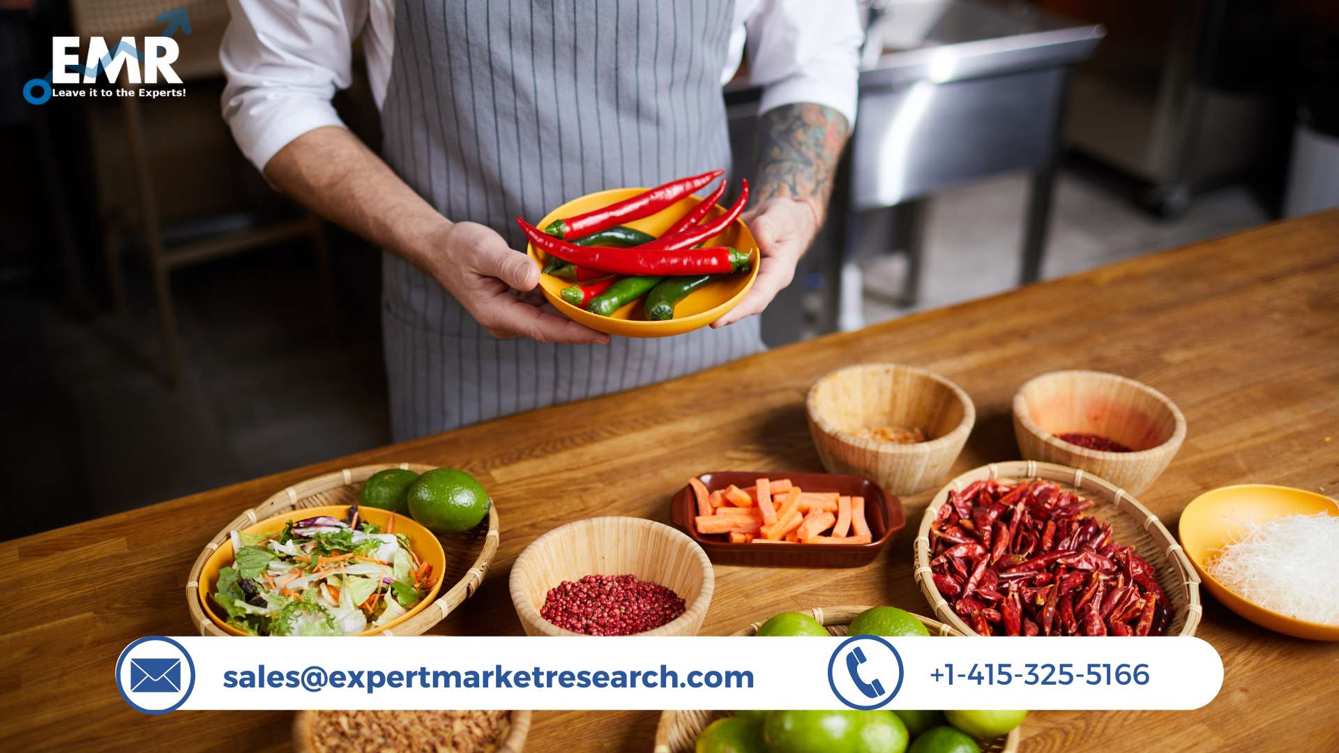 Read more about the article Global Natural Food Flavours Market Size to Grow at a CAGR of 6.3% Between in the Forecast Period of 2023-2028