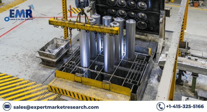 Read more about the article Global Aluminium Cylinder Market Growth to be Driven by its Uses in Multiple Applications in the Forecast Period of 2024-2032