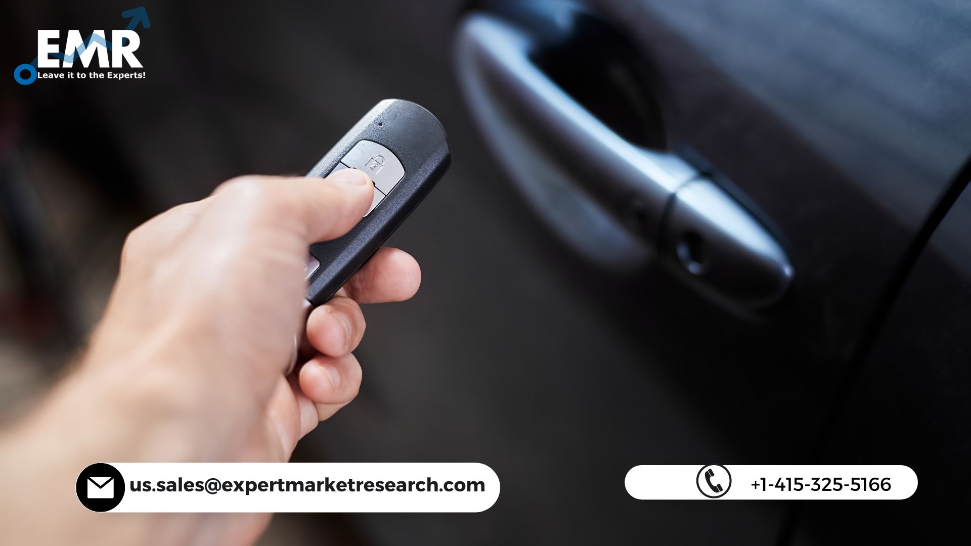 Read more about the article Global Automotive Keyless Entry System Market to be Driven at a CAGR of 12.6% in the Forecast Period of 2024-2032