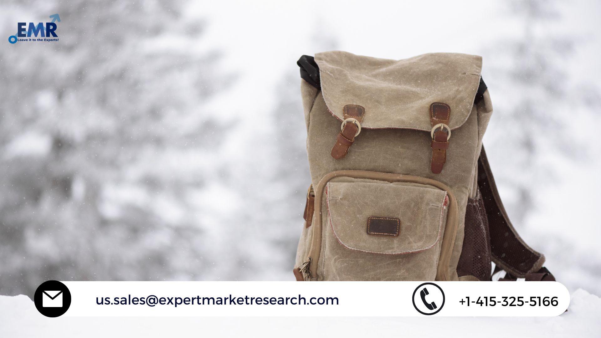 Read more about the article Global Backpack Market Size to Grow at a CAGR of 6.61% During the Forecast Period of 2022-2027