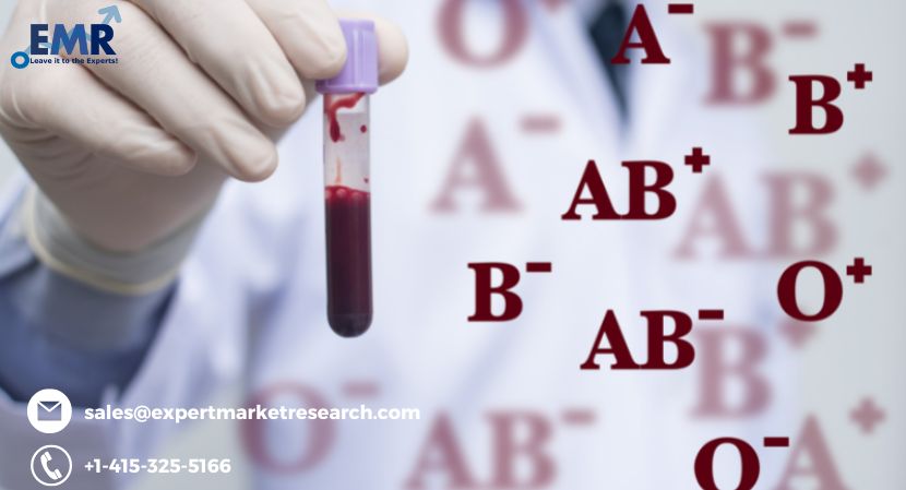 Read more about the article Global Blood Group Typing Market to Grow at a CAGR of 9.10% in the Forecast Period of 2023-2028