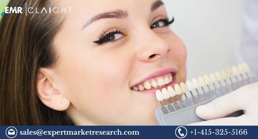 Read more about the article Global Cosmetic Dentistry Market to be Driven at a CAGR of 6.20% in the Forecast Period of 2024-2032