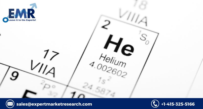 Read more about the article Global Helium Market Size to Increase at a CAGR of 3.60% in the Forecast Period of 2022-2027