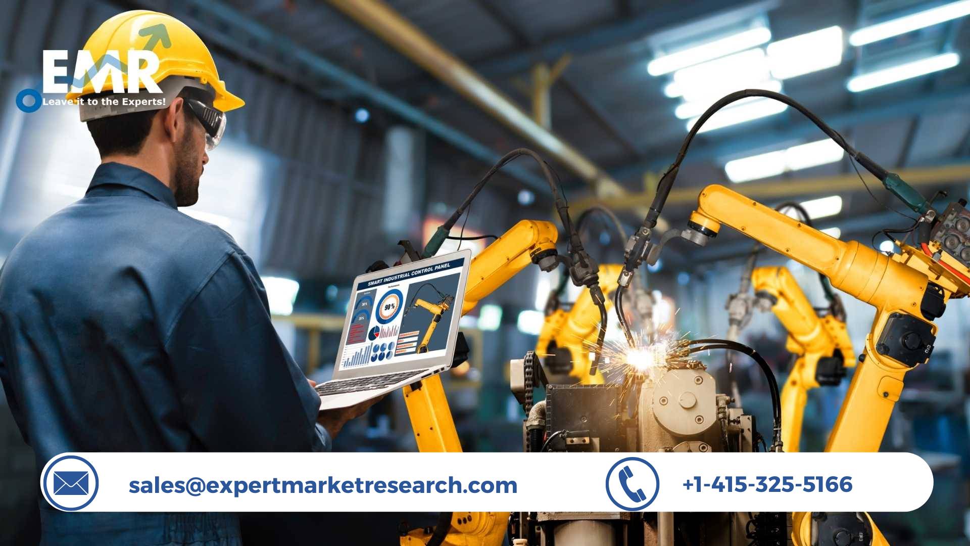 Read more about the article Global Industrial Robots Market Size to Grow at a CAGR of 11.4% in the Forecast Period of 2024-2032